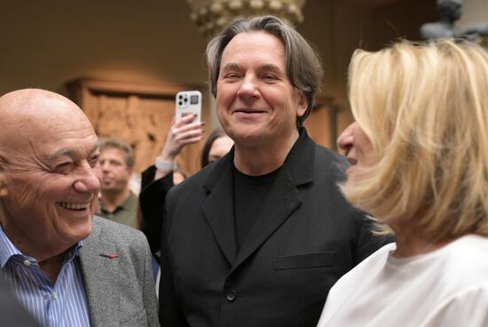 Выставка "Марк Шагал. Радость земного притяжения" в Пушкинском музее