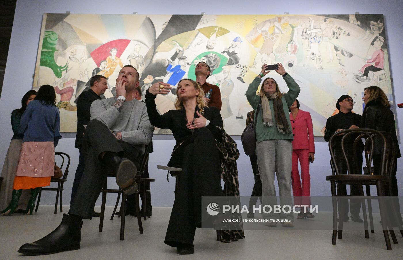 Выставка "Марк Шагал. Радость земного притяжения" в Пушкинском музее