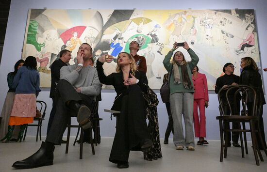 Выставка "Марк Шагал. Радость земного притяжения" в Пушкинском музее