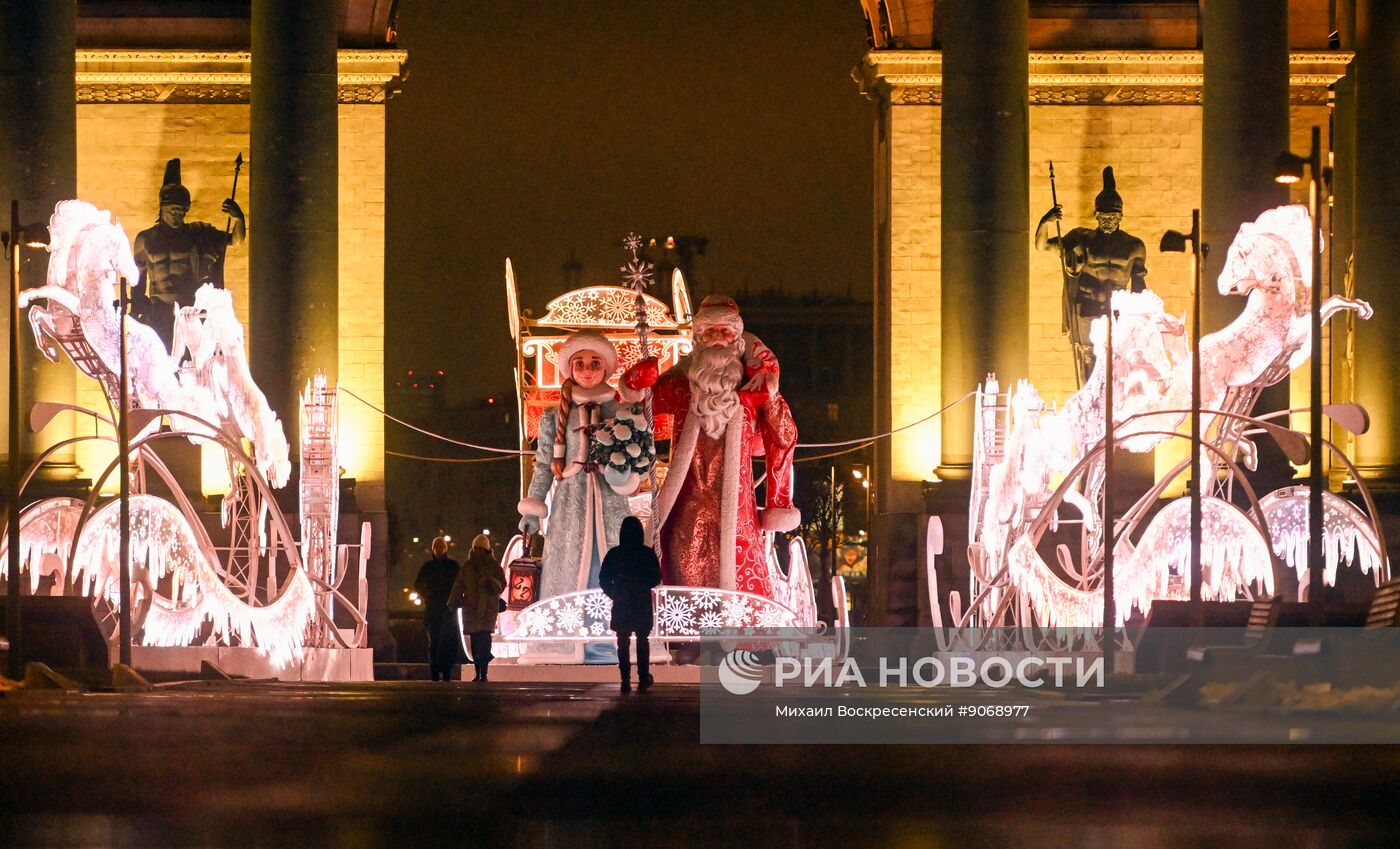 Предновогодняя Москва