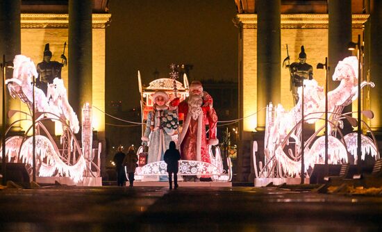 Предновогодняя Москва