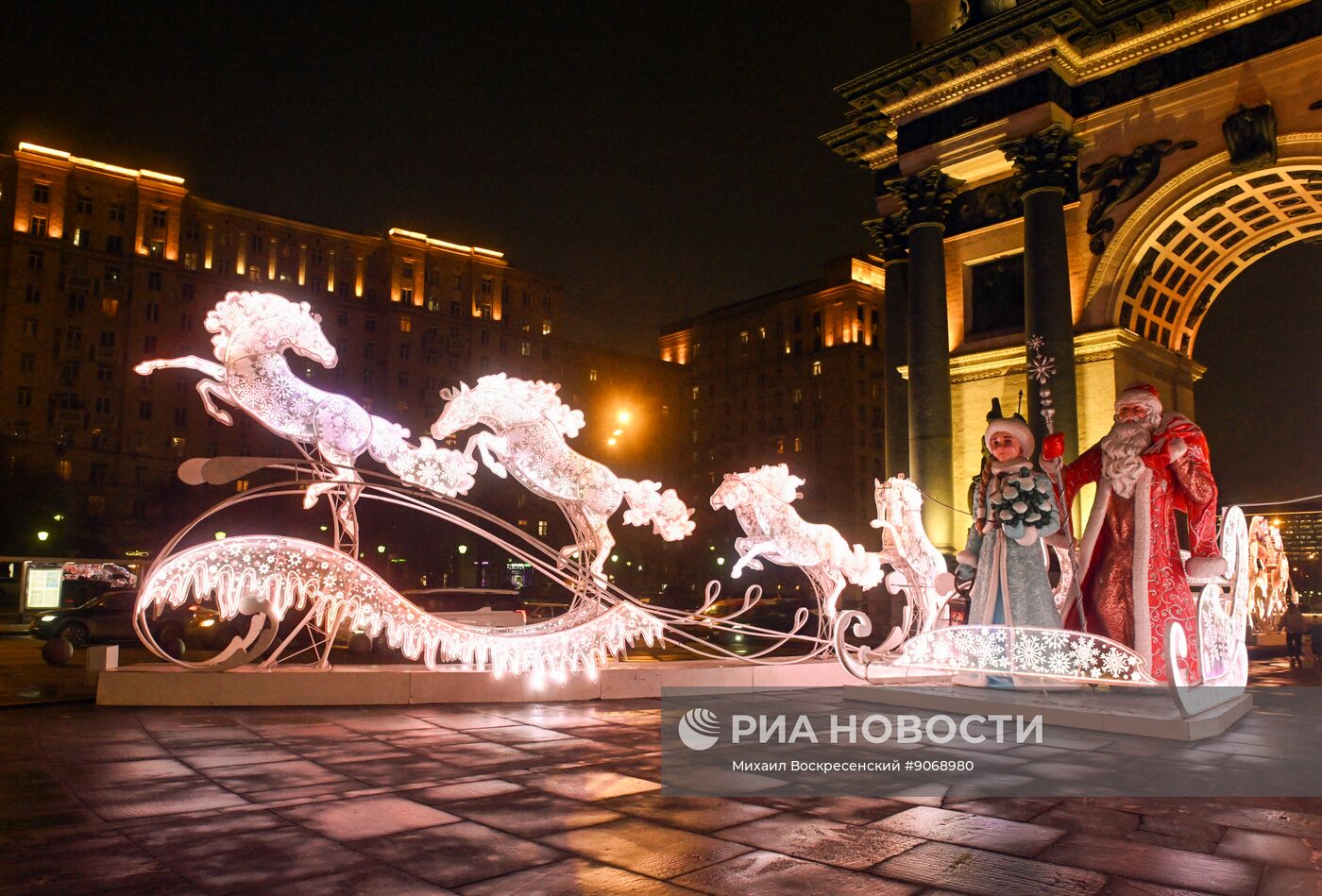 Предновогодняя Москва