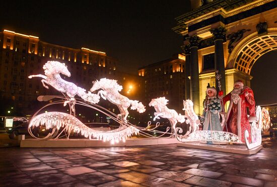 Предновогодняя Москва