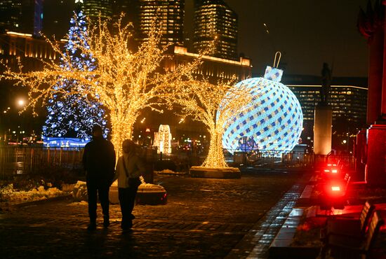 Предновогодняя Москва