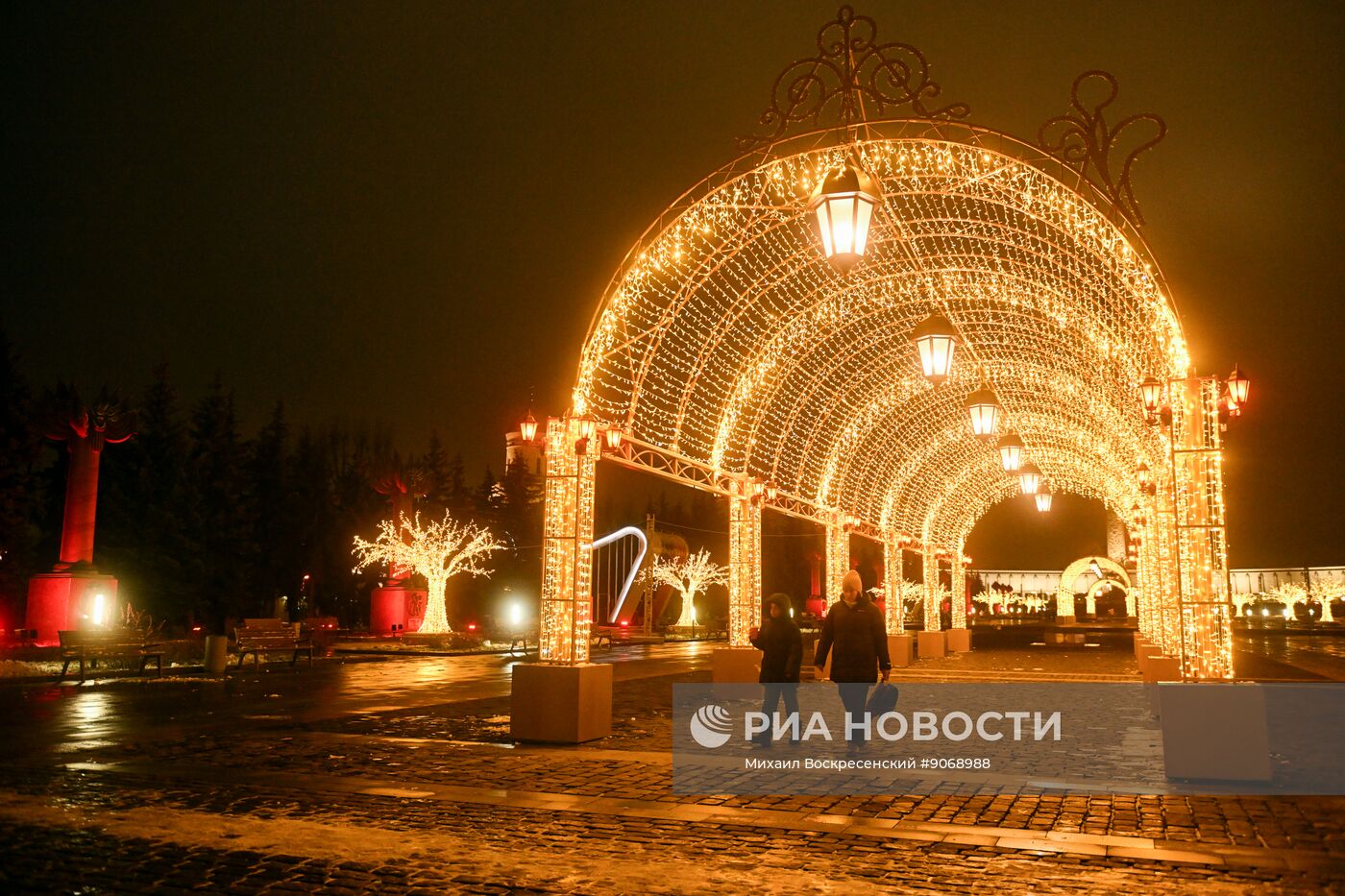 Предновогодняя Москва