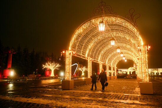 Предновогодняя Москва