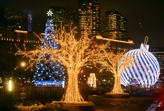 Предновогодняя Москва