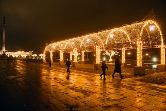 Предновогодняя Москва