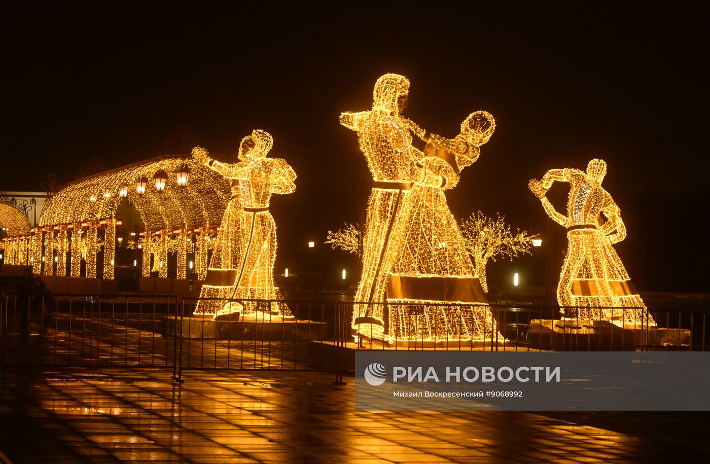 Предновогодняя Москва