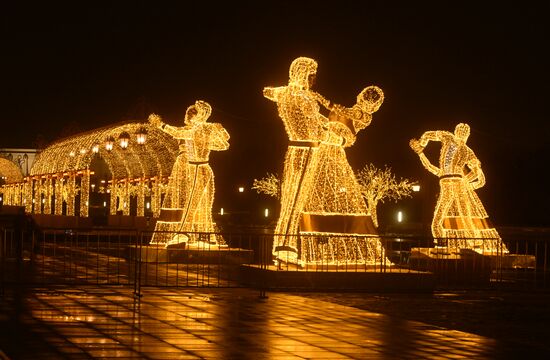 Предновогодняя Москва