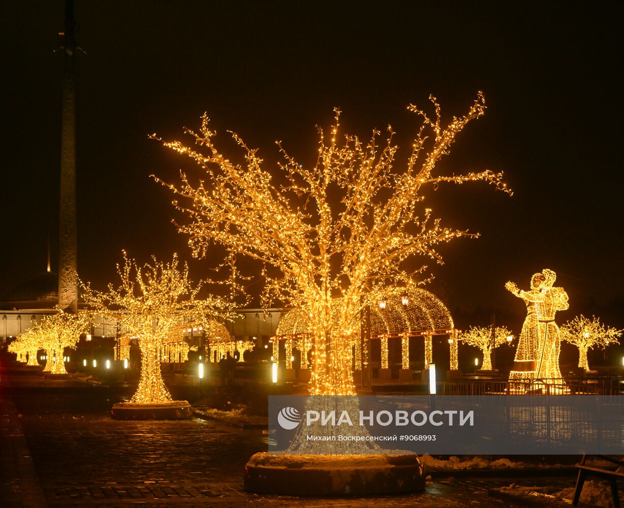 Предновогодняя Москва