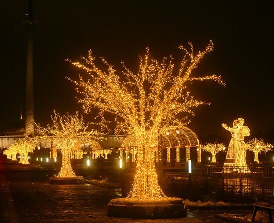 Предновогодняя Москва