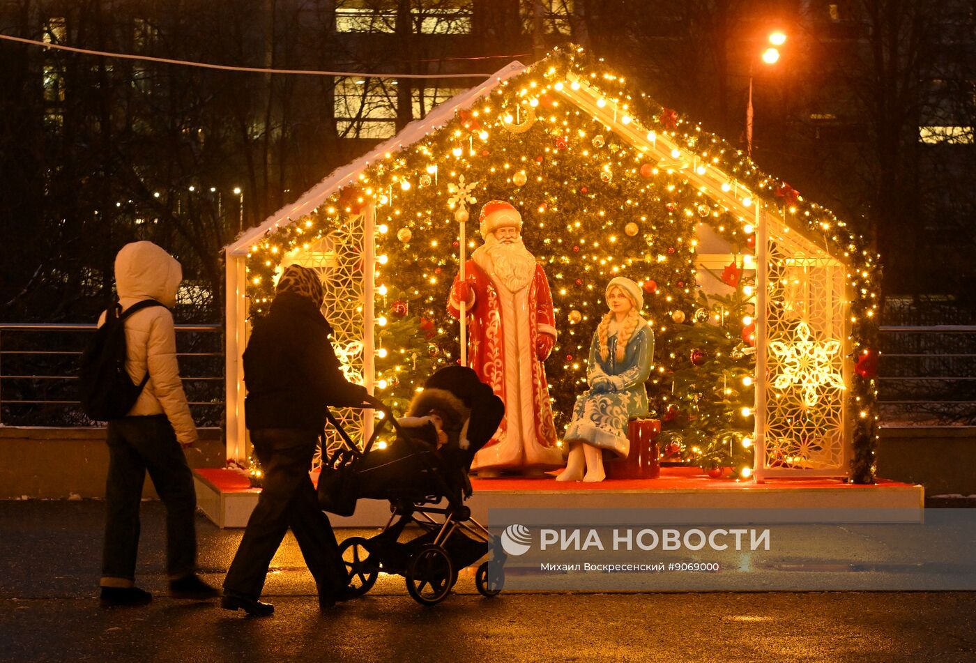 Предновогодняя Москва