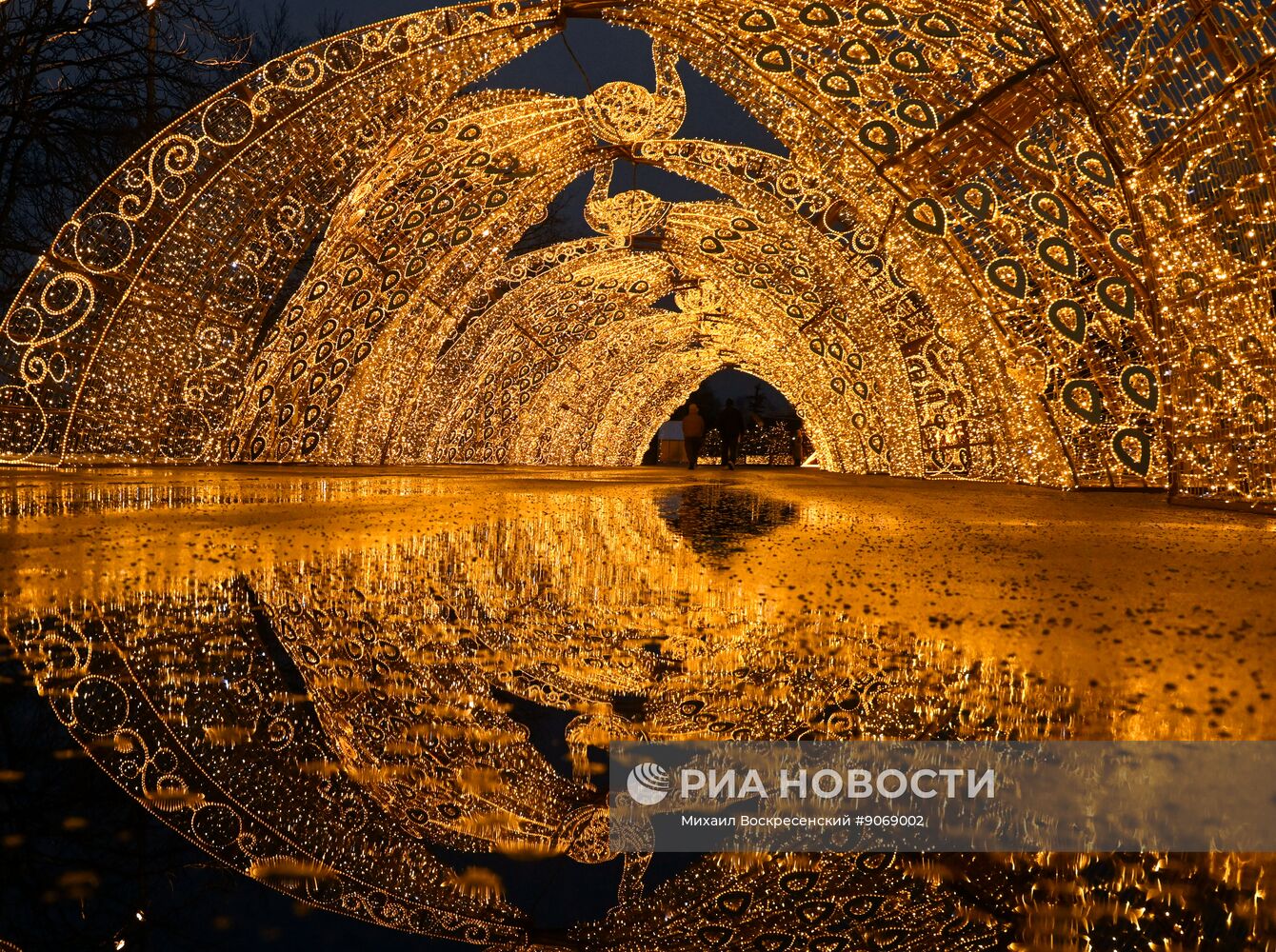 Предновогодняя Москва