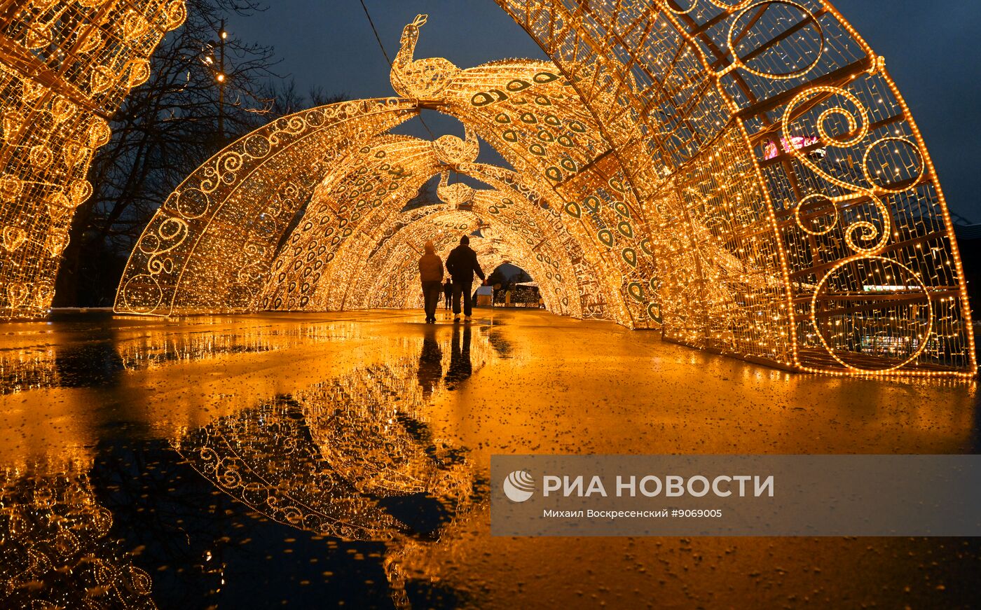 Предновогодняя Москва