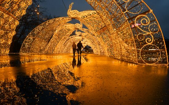 Предновогодняя Москва