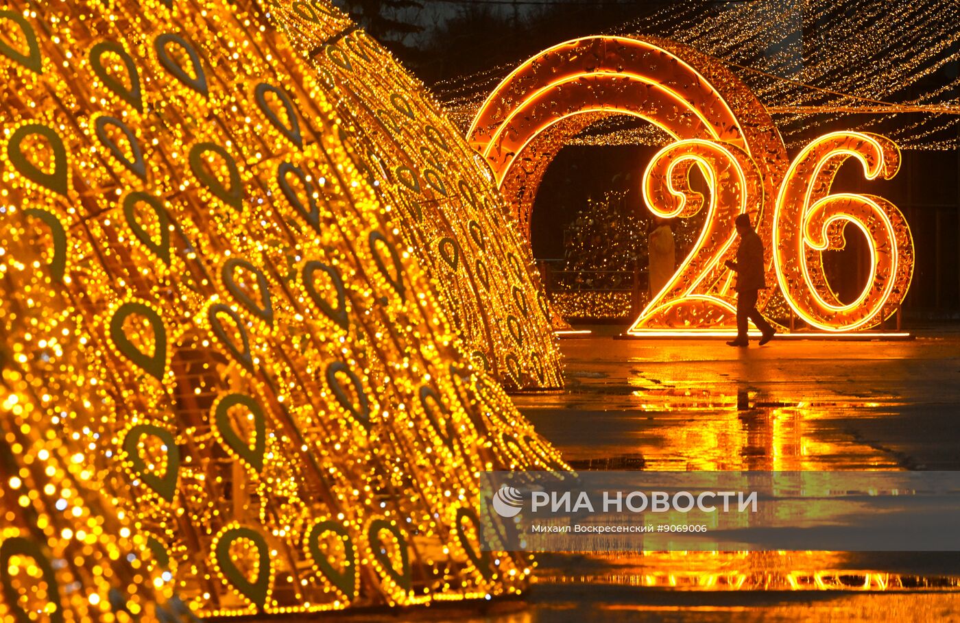 Предновогодняя Москва