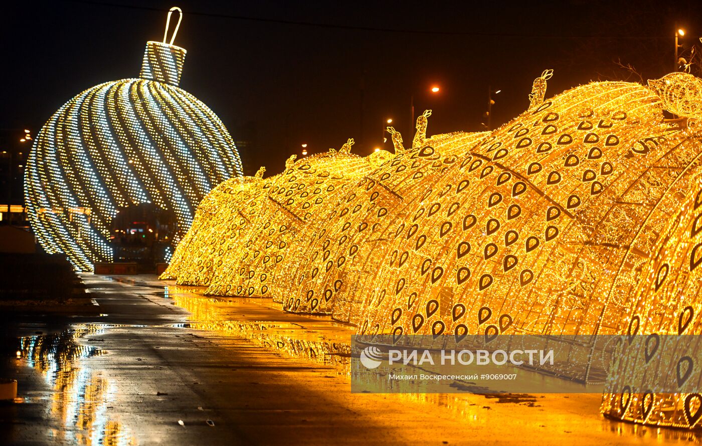 Предновогодняя Москва