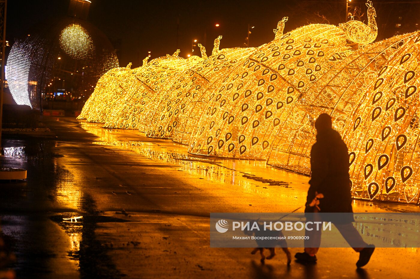Предновогодняя Москва