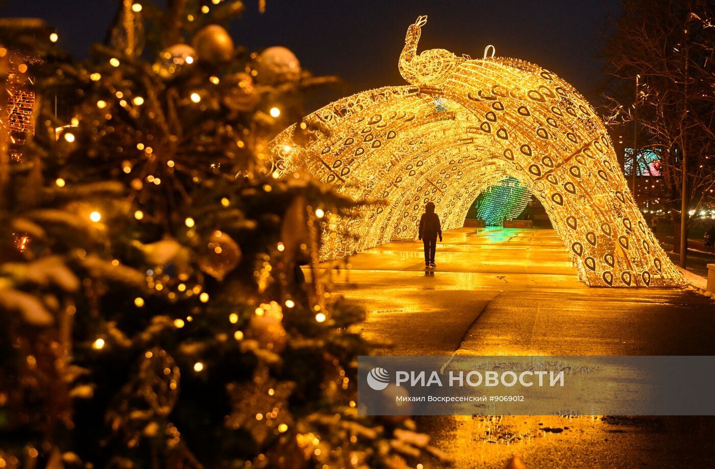 Предновогодняя Москва