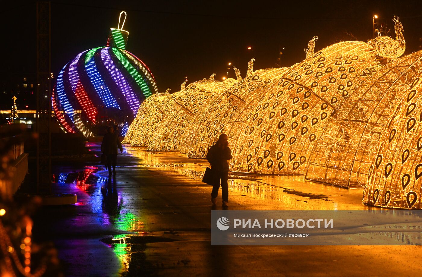 Предновогодняя Москва