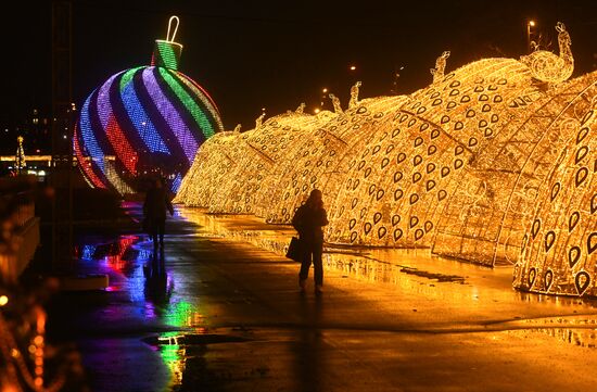 Предновогодняя Москва