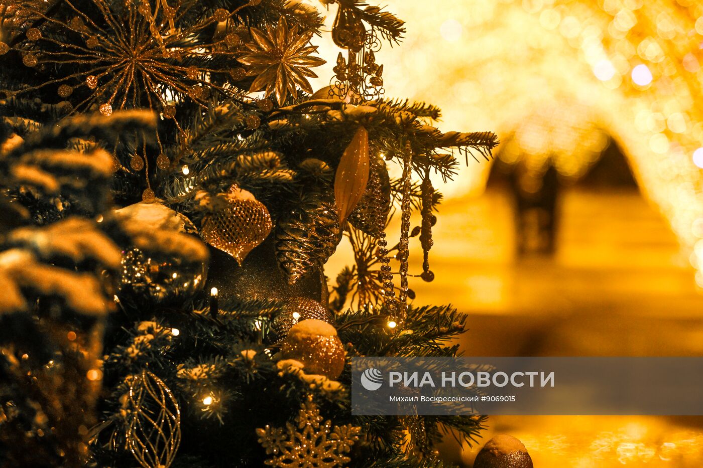 Предновогодняя Москва