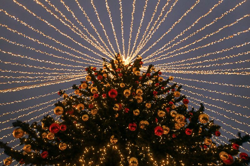 Предновогодняя Москва