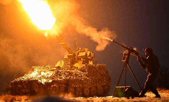 Пункт воздушного наблюдения 169-й мотострелковой бригады на Краснолиманском направлении СВО