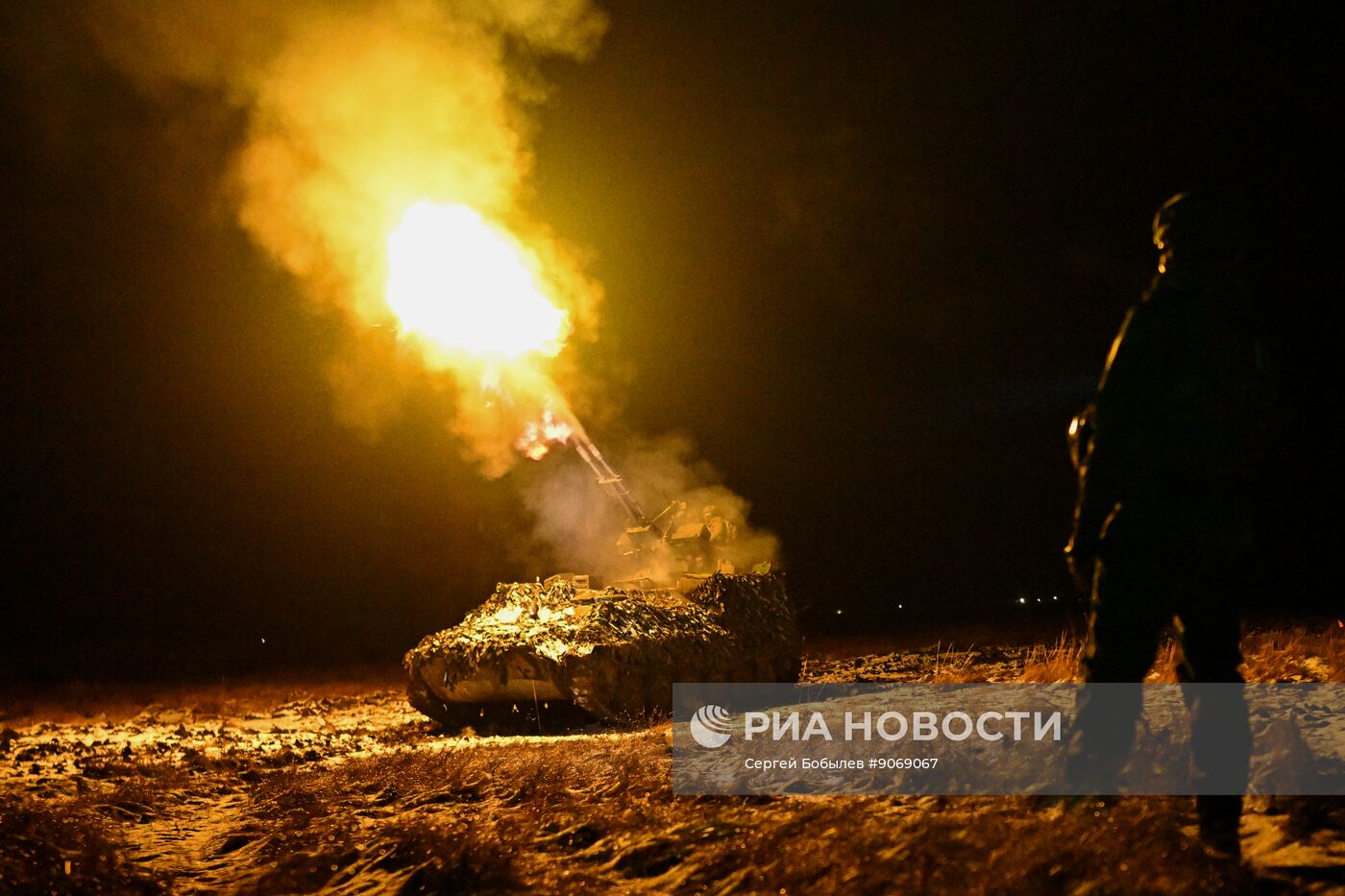 Пункт воздушного наблюдения 169-й мотострелковой бригады на Краснолиманском направлении