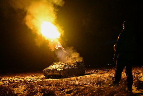 Пункт воздушного наблюдения 169-й мотострелковой бригады на Краснолиманском направлении