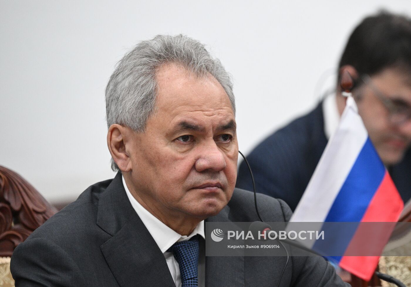 Визит секретаря Совета безопасности РФ Сергея Шойгу в Лаос