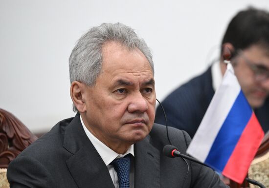 Визит секретаря Совета безопасности РФ Сергея Шойгу в Лаос
