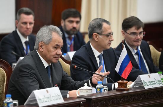 Визит секретаря Совета безопасности РФ Сергея Шойгу в Лаос