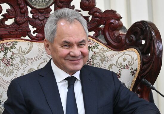 Визит секретаря Совета безопасности РФ Сергея Шойгу в Лаос