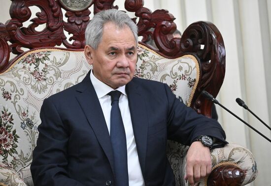 Визит секретаря Совета безопасности РФ Сергея Шойгу в Лаос