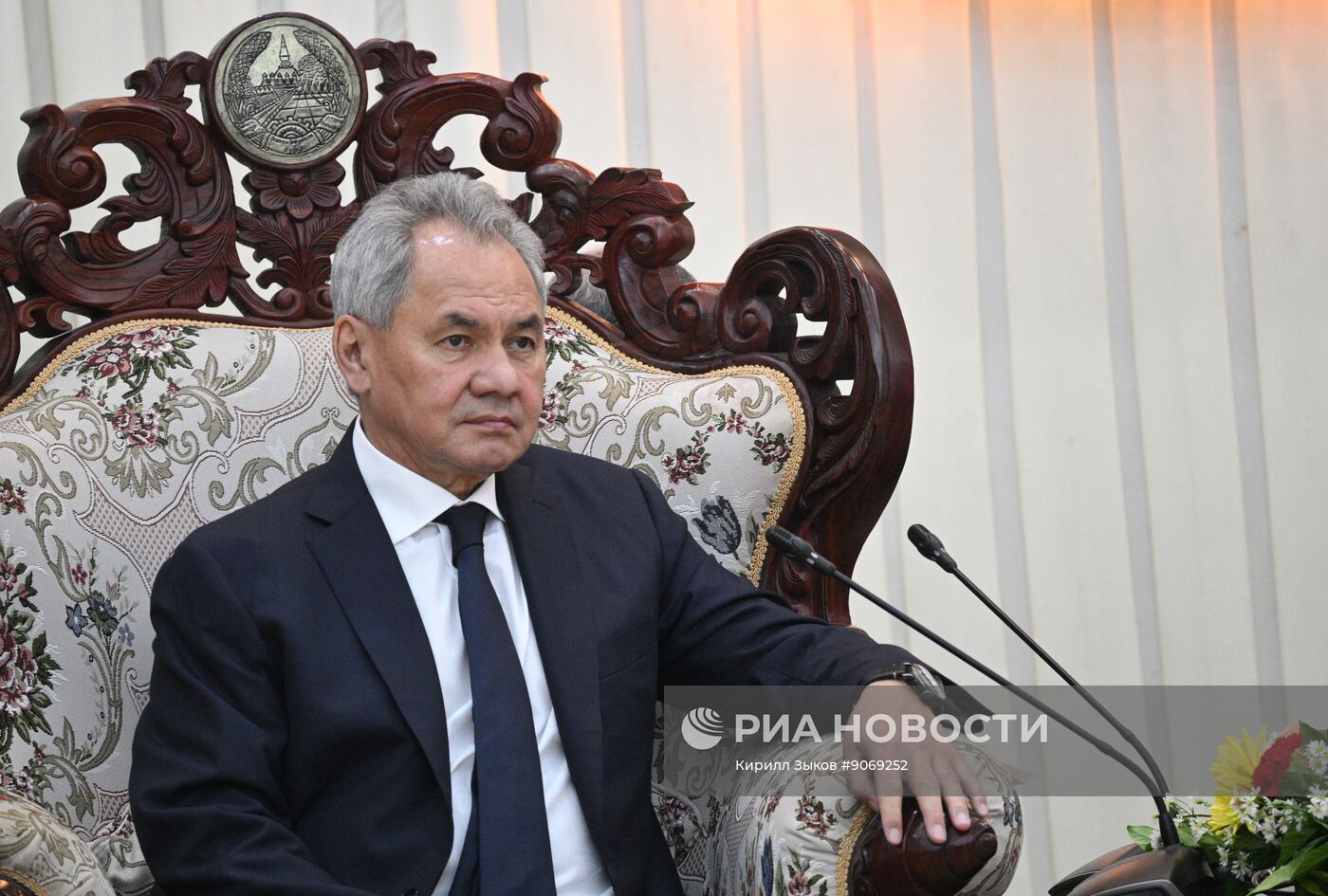 Визит секретаря Совета безопасности РФ Сергея Шойгу в Лаос
