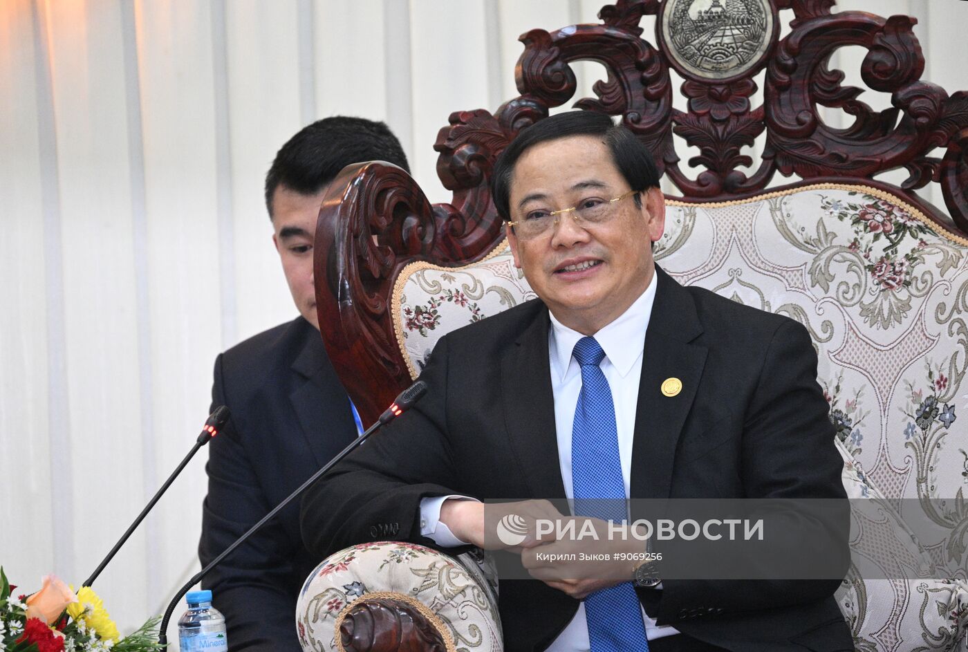 Визит секретаря Совета безопасности РФ Сергея Шойгу в Лаос