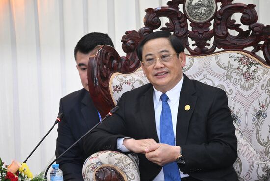 Визит секретаря Совета безопасности РФ Сергея Шойгу в Лаос