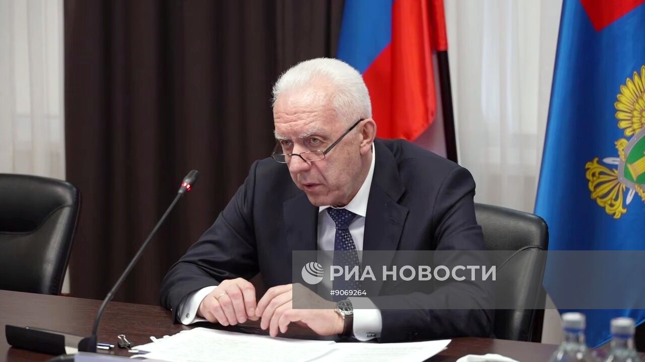 Генеральный прокурор Гуцан проводит в Волгограде личный прием граждан