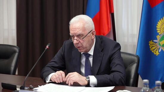 Генеральный прокурор Гуцан проводит в Волгограде личный прием граждан