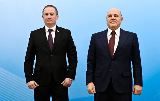 Заседание Евразийского межправительственного совета