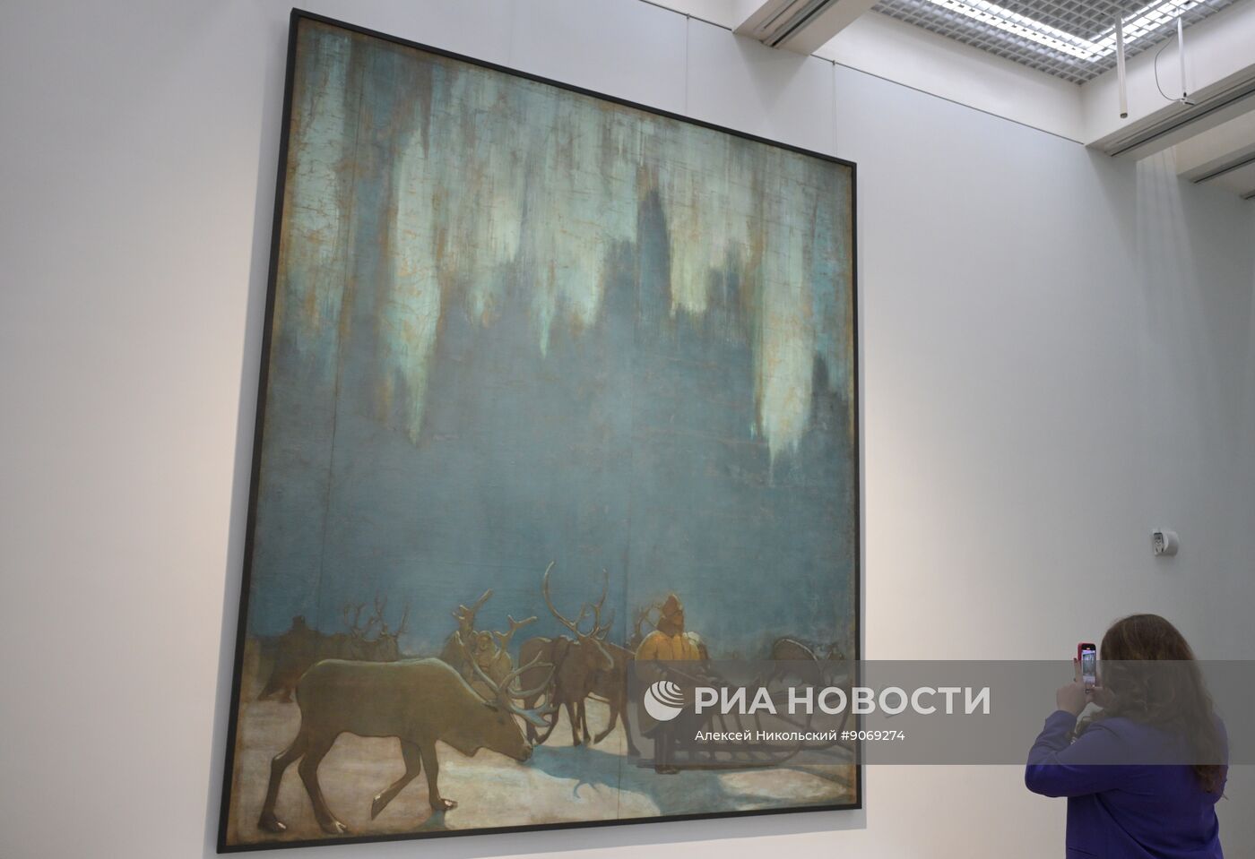 Выставка "Арктика. Полюс цвета" в Третьяковской галерее