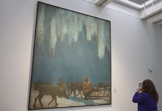 Выставка "Арктика. Полюс цвета" в Третьяковской галерее