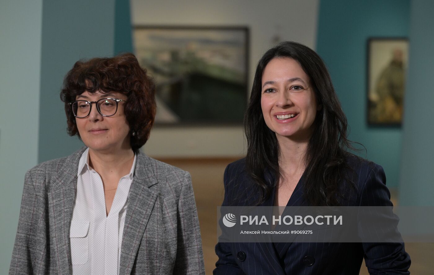 Выставка "Арктика. Полюс цвета" в Третьяковской галерее