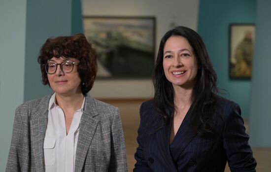 Выставка "Арктика. Полюс цвета" в Третьяковской галерее