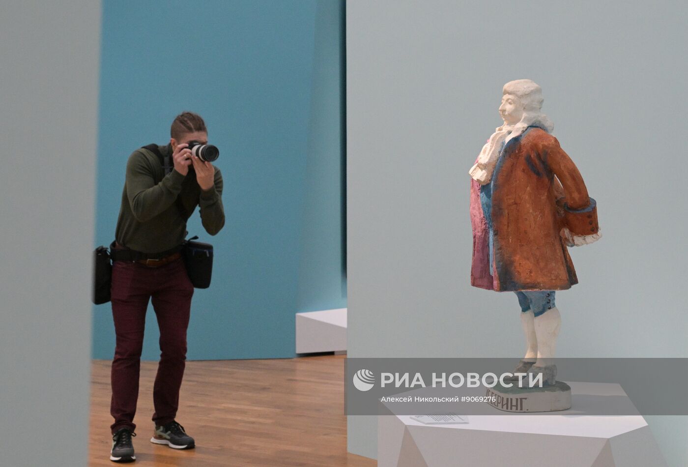 Выставка "Арктика. Полюс цвета" в Третьяковской галерее