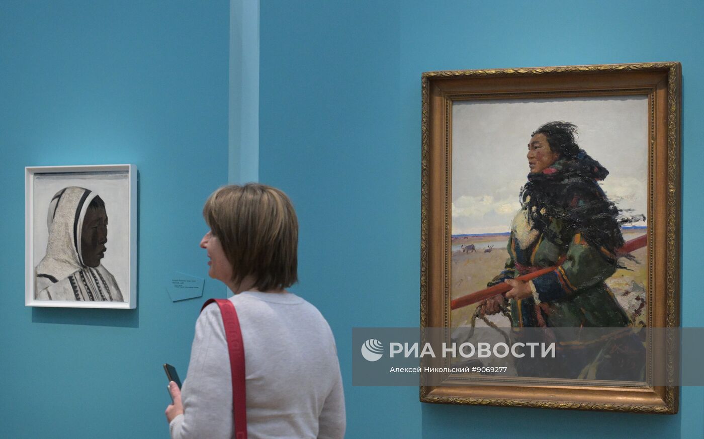 Выставка "Арктика. Полюс цвета" в Третьяковской галерее