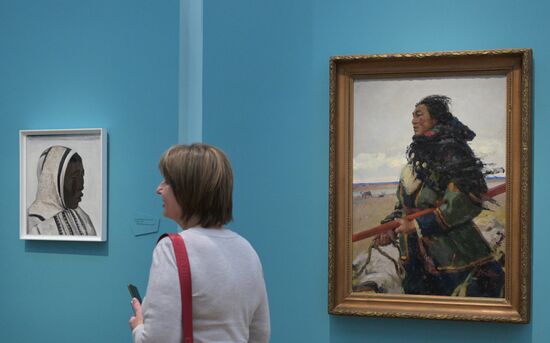 Выставка "Арктика. Полюс цвета" в Третьяковской галерее