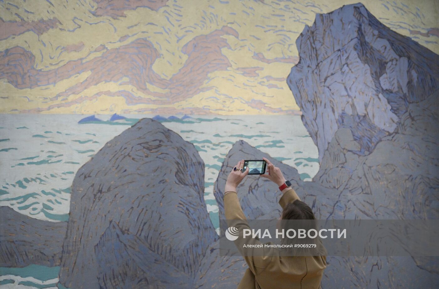 Выставка "Арктика. Полюс цвета" в Третьяковской галерее